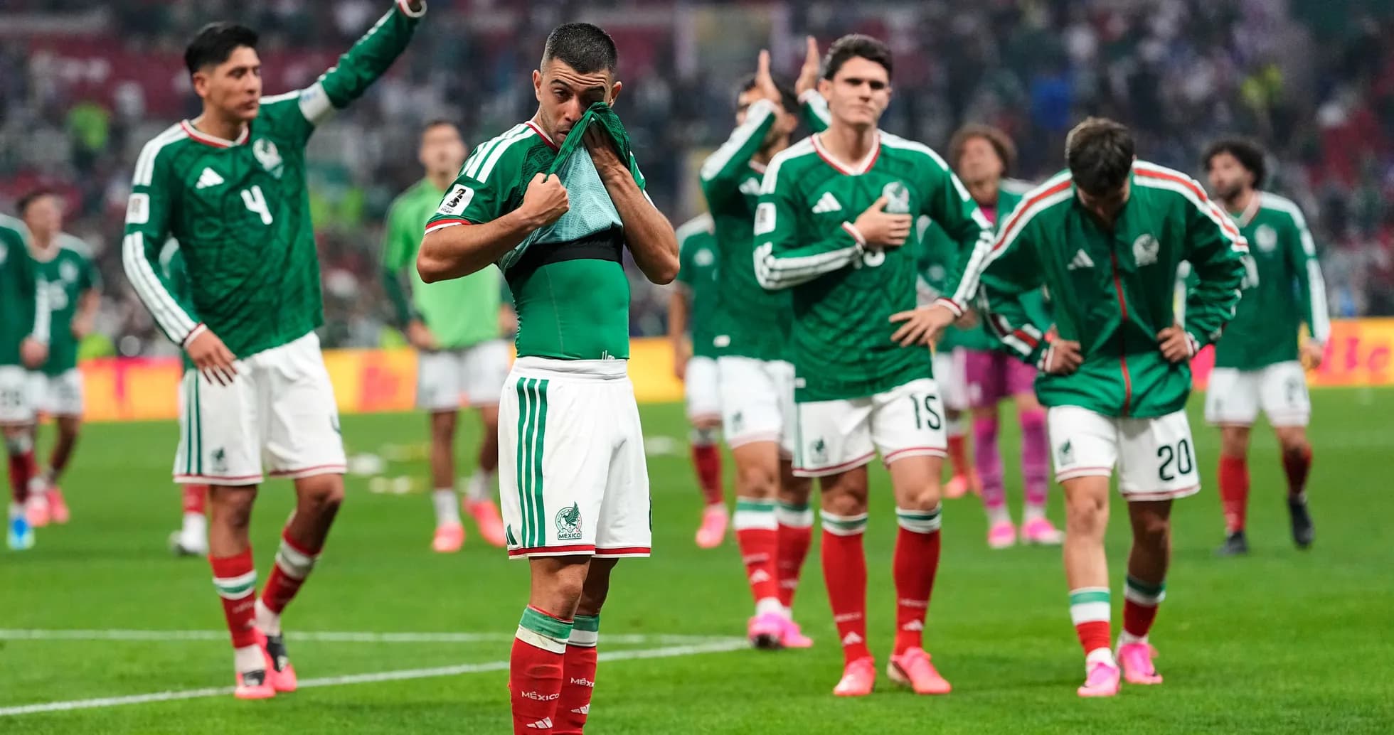 Jugadores de México en el Mundial 2026