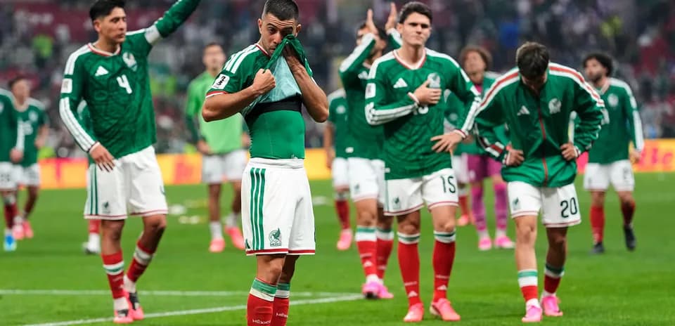 Jugadores de México en el Mundial 2026