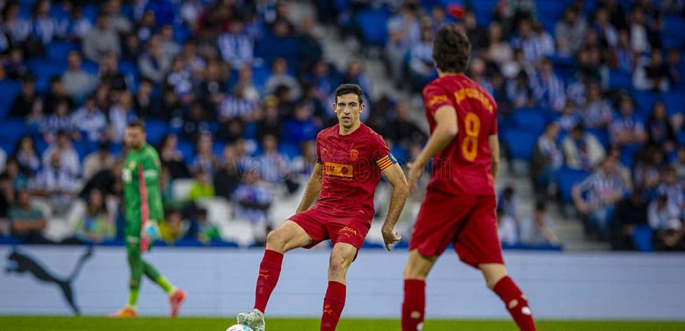 Jugadores de Valencia durante el partido