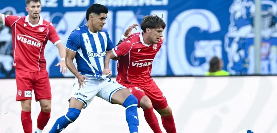 Lech Poznan compitiendo contra FC Thun