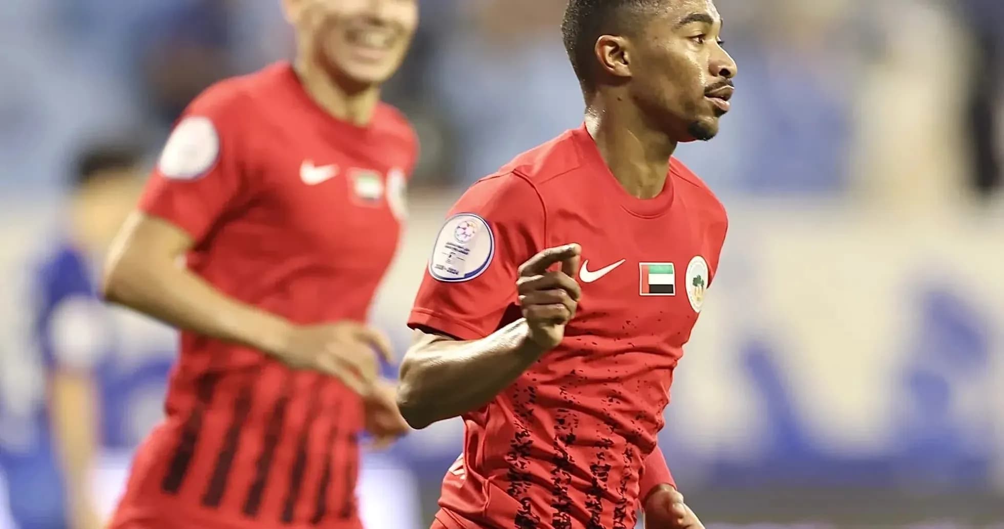 Jugador celebrando un gol en partido de fútbol