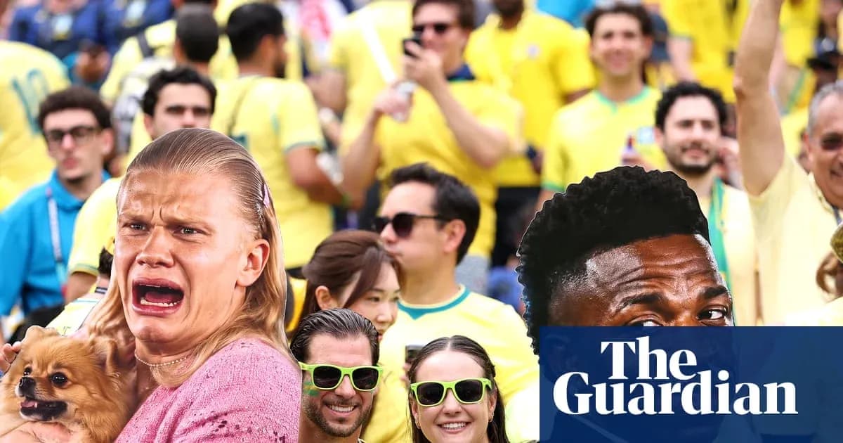A diverse crowd of fans at a sports event