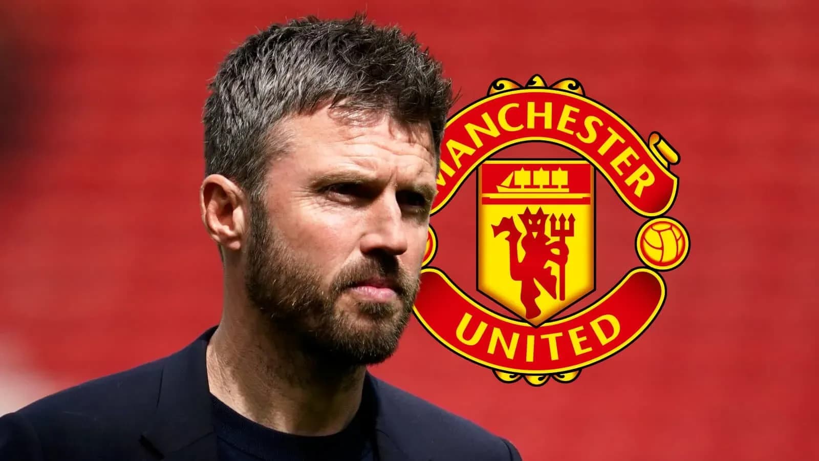 Entrenador de Manchester United en primer plano