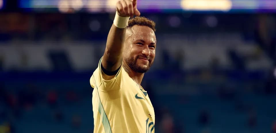 Jugador levantando el pulgar tras partido