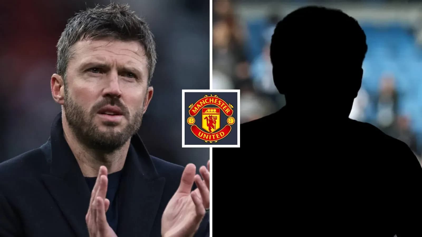 Entrenador de Manchester United aplaudiendo en el campo