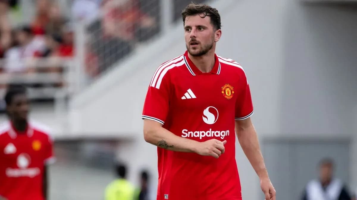 Jugador de Manchester United en acción durante el partido