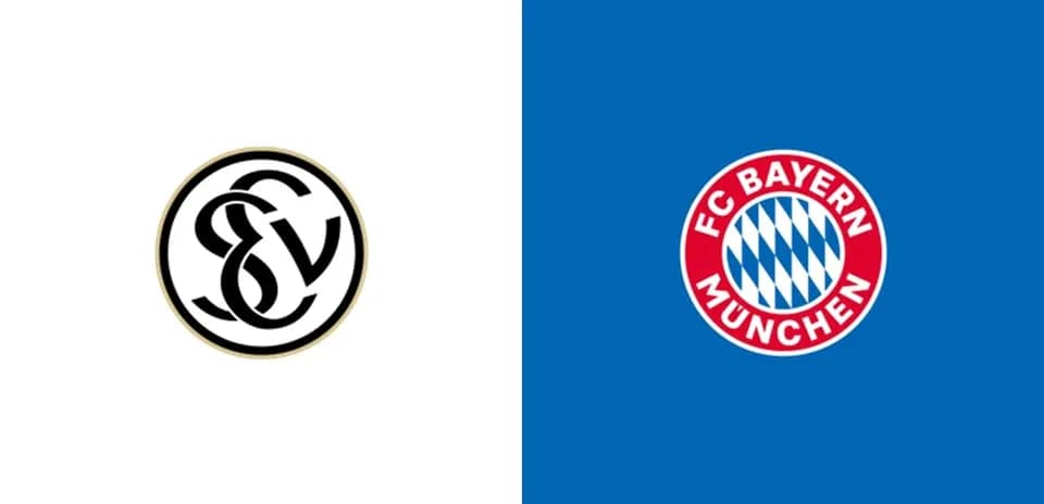 Logos de SV Sandhausen y FC Bayern München