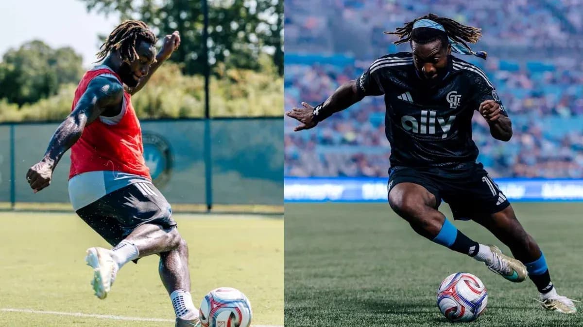 Jugador entrenando y jugando en un partido