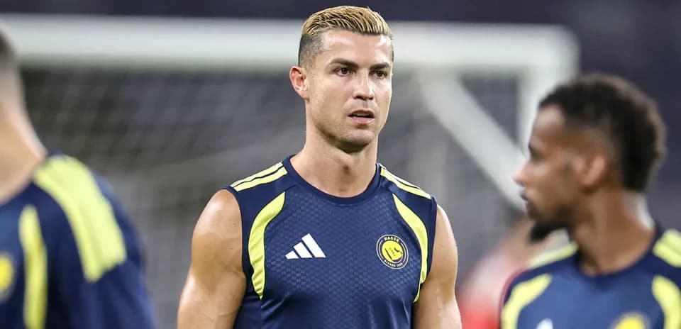 Jugador entrenando en camiseta sin mangas
