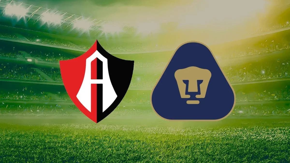 Logos de Atlas y U.N.A.M. - Pumas