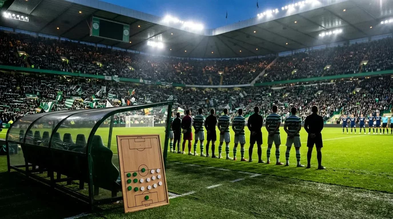 Celtic y Lask Linz en el estadio