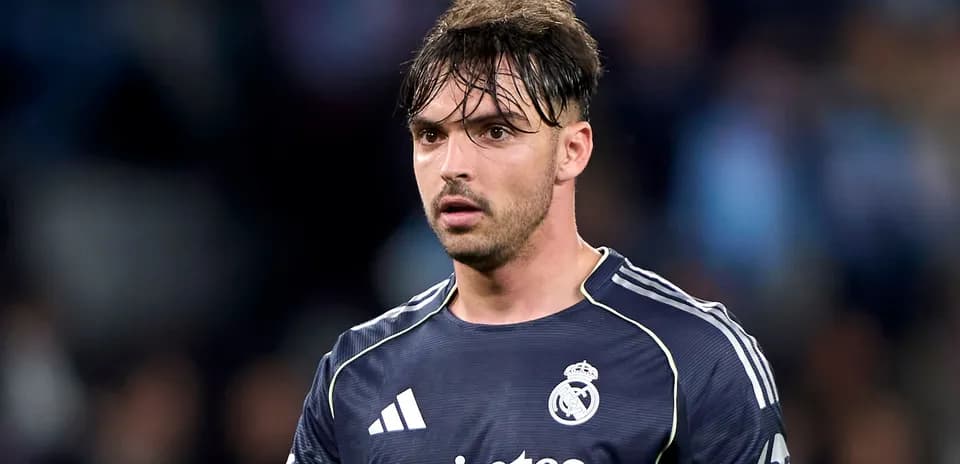 Portero de Real Madrid en partido de fútbol