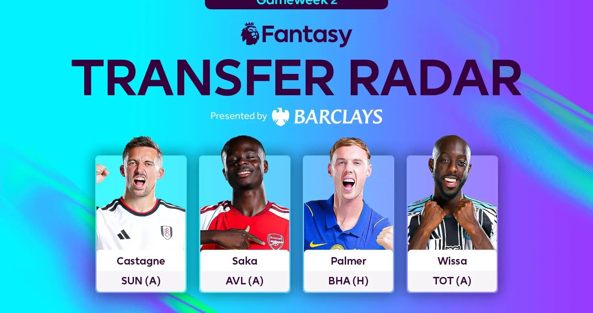 Cuatro jugadores destacados para la semana 2 de Fantasy