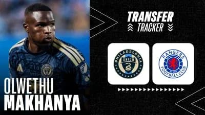 Olwethu Makhanya en acción durante un partido