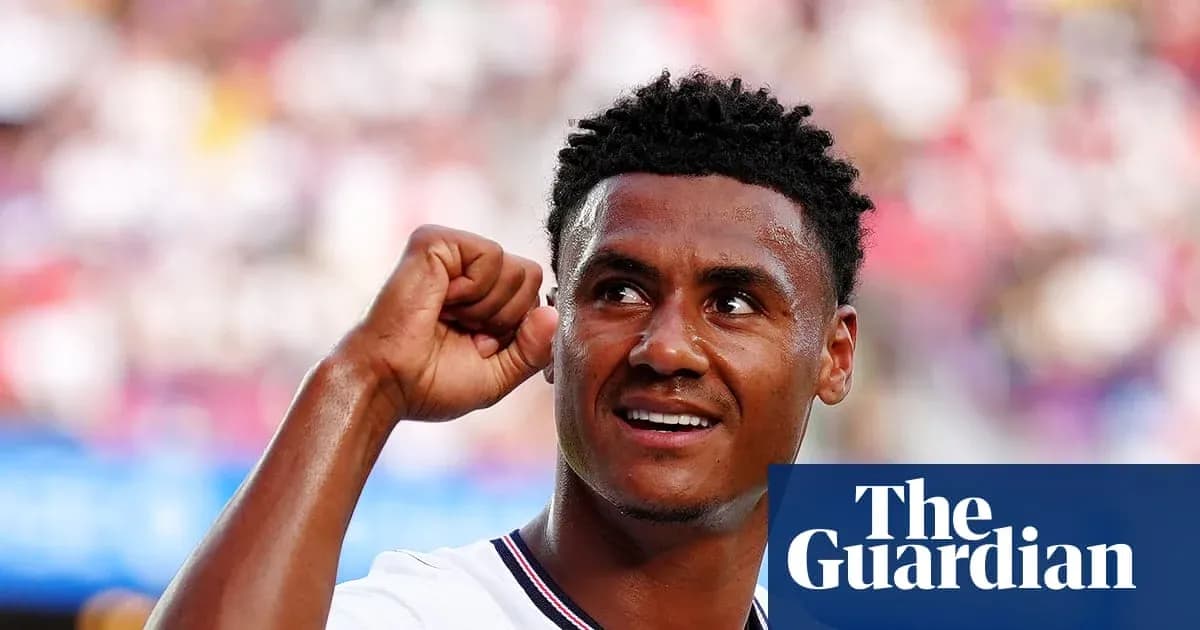 Jugador levantando el puño tras anotar un gol