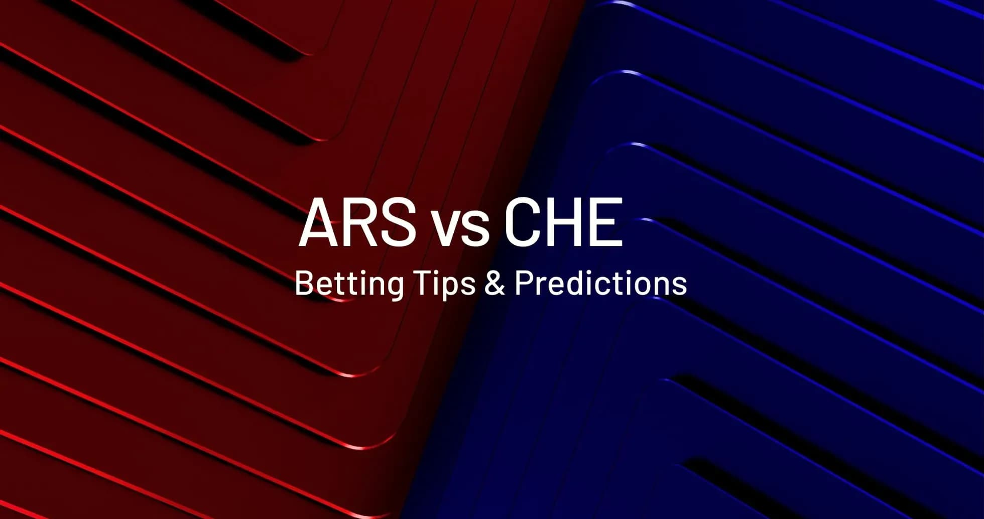 Gráfico de apuestas entre ARS y CHE