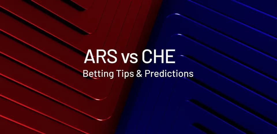Gráfico de apuestas entre ARS y CHE