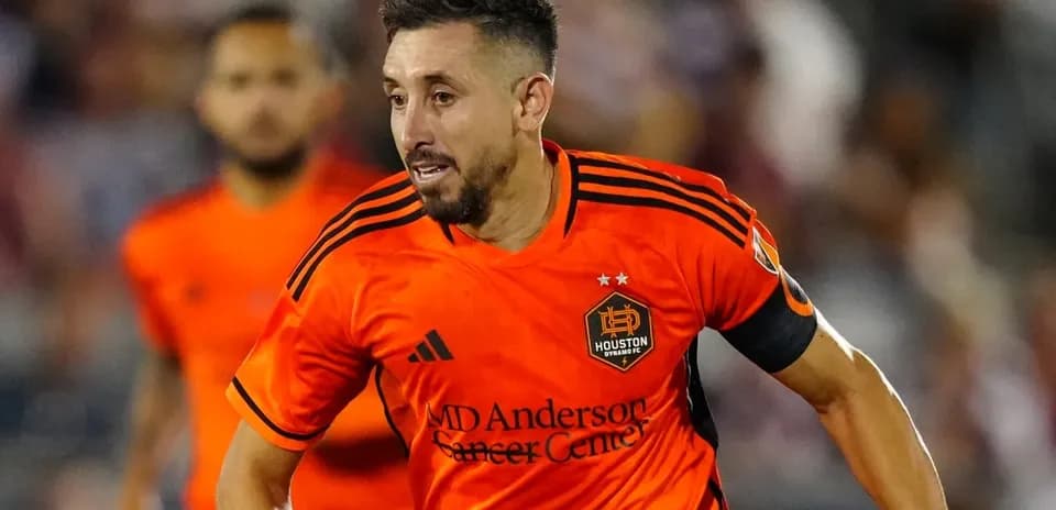 Jugador de Houston Dynamo FC II en acción