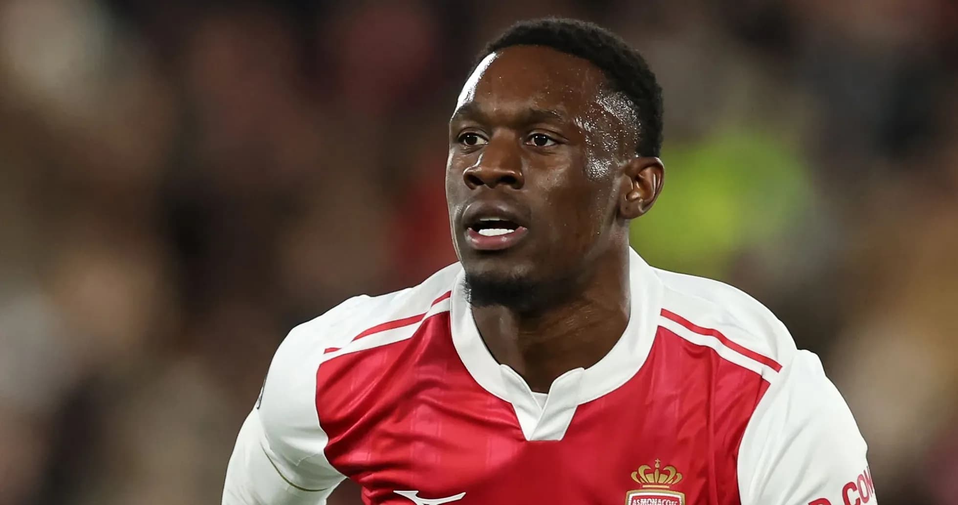 Jugador de AS Monaco corriendo durante un partido