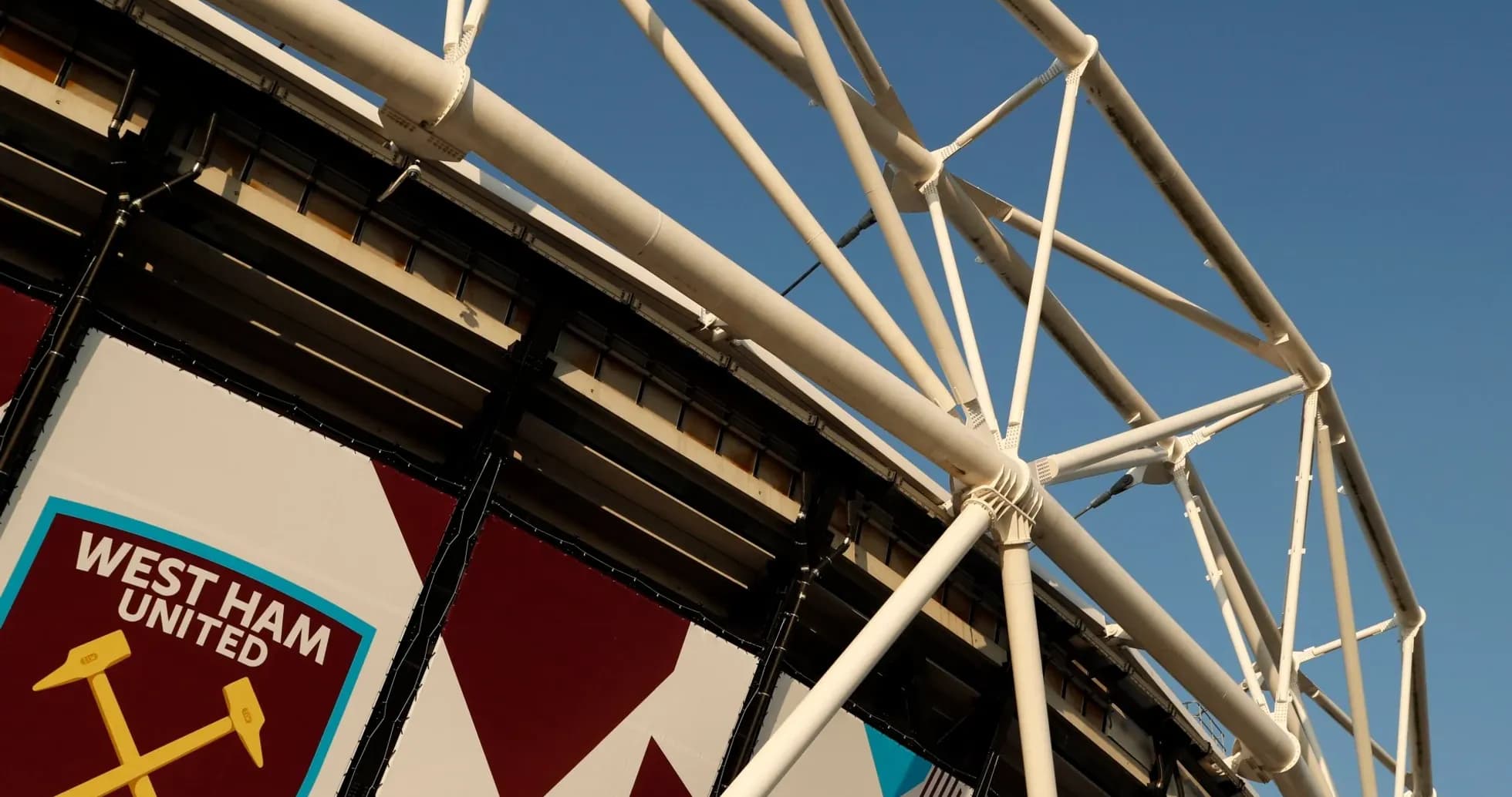 Estructura del estadio de West Ham United en Londres