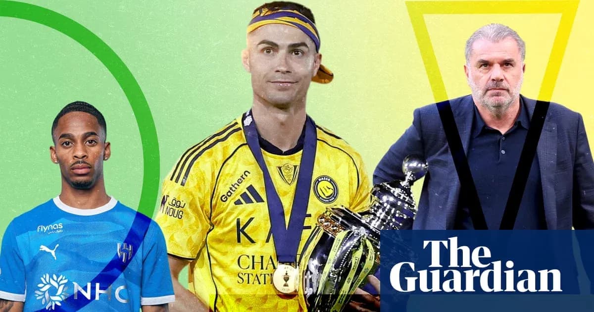 Jugadores de fútbol y entrenador en fondo colorido