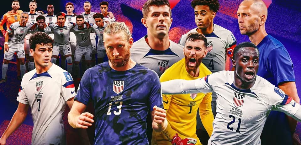 Jugadores de la selección de fútbol de EE. UU.
