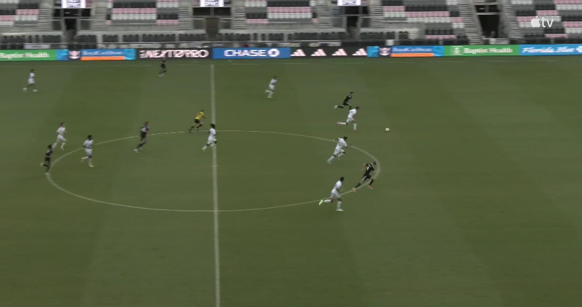 Inter Miami II contra Crown Legacy en partido