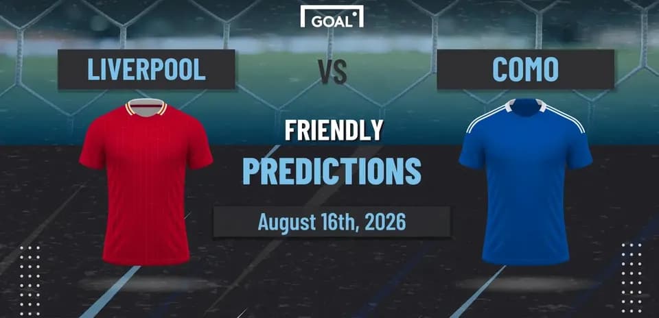 Liverpool vs Como, predicciones de partido amistoso