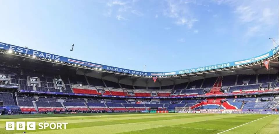 Estadio Parc des Princes de Paris Saint-Germain