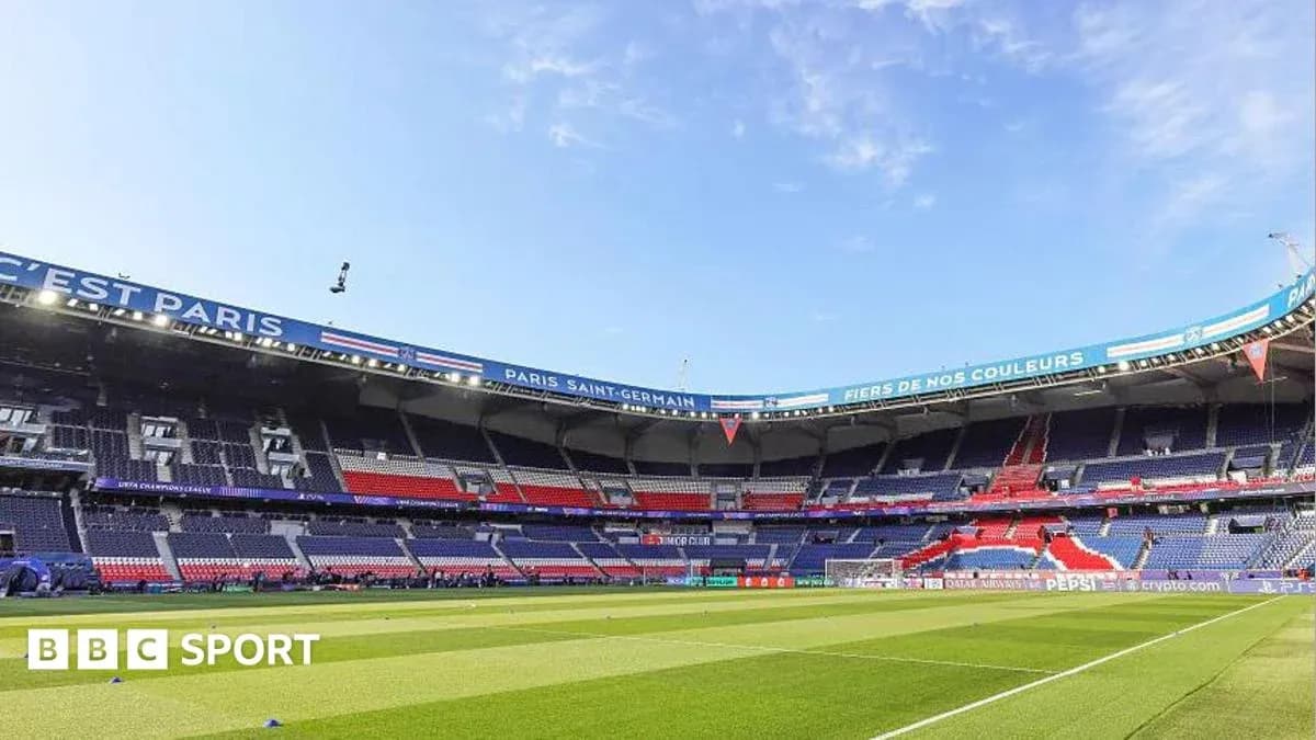 Estadio Parc des Princes de Paris Saint-Germain