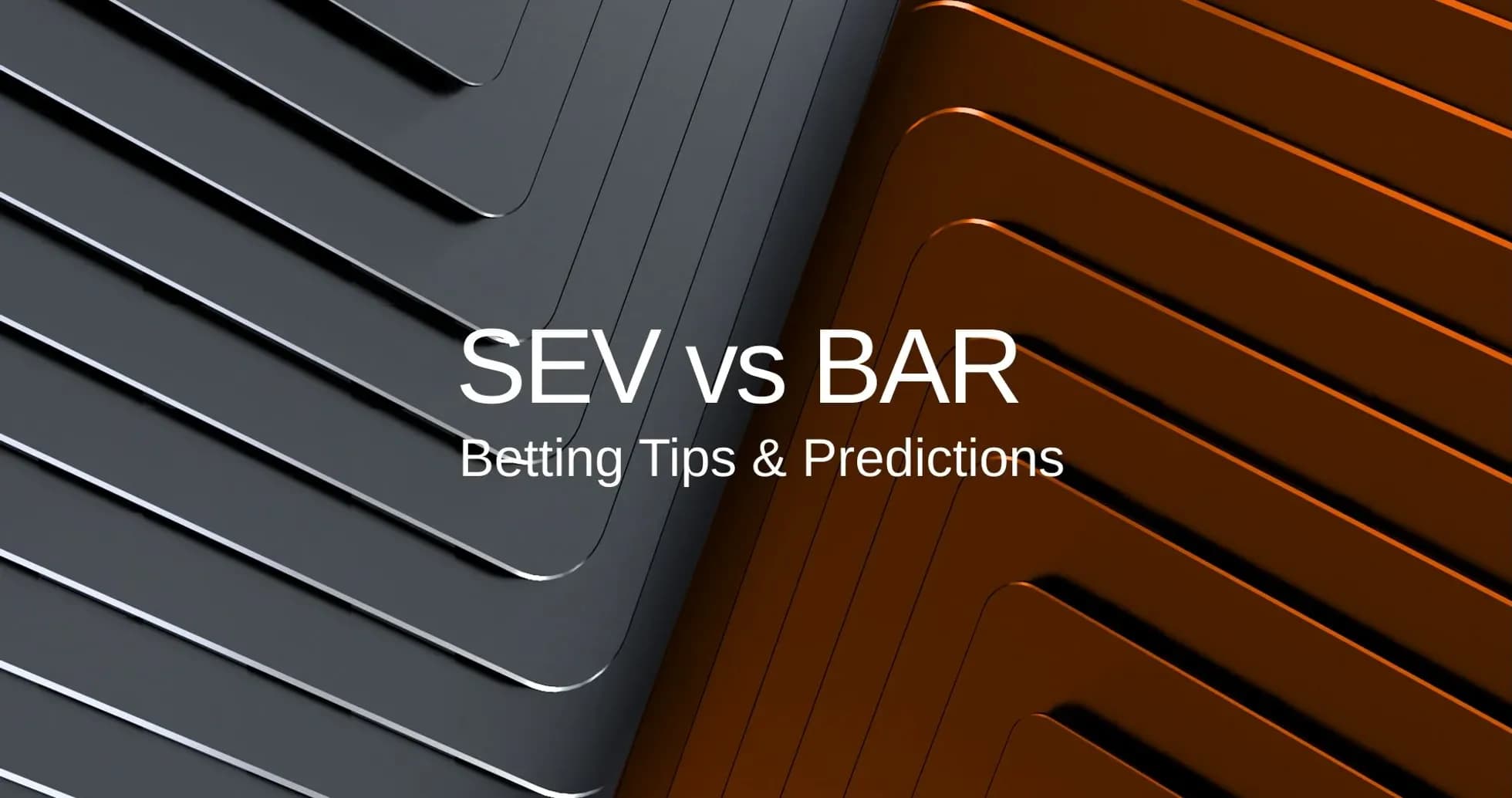 Gráfica de apuestas para SEV vs BAR