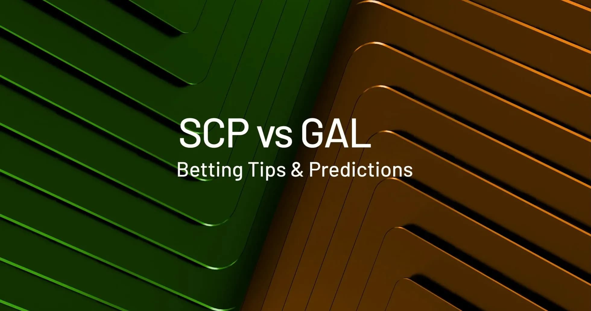 Texto sobre SCP vs GAL y pronósticos de apuestas