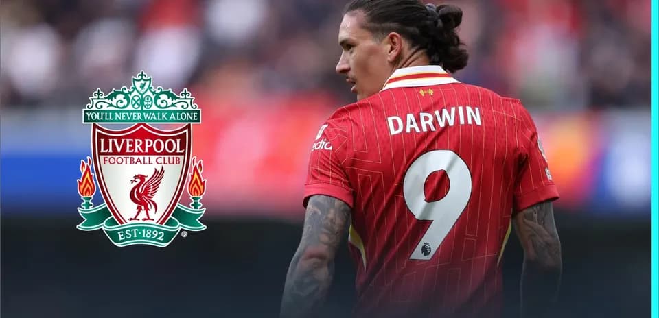 Jugador de Liverpool con el número 9 en la camiseta