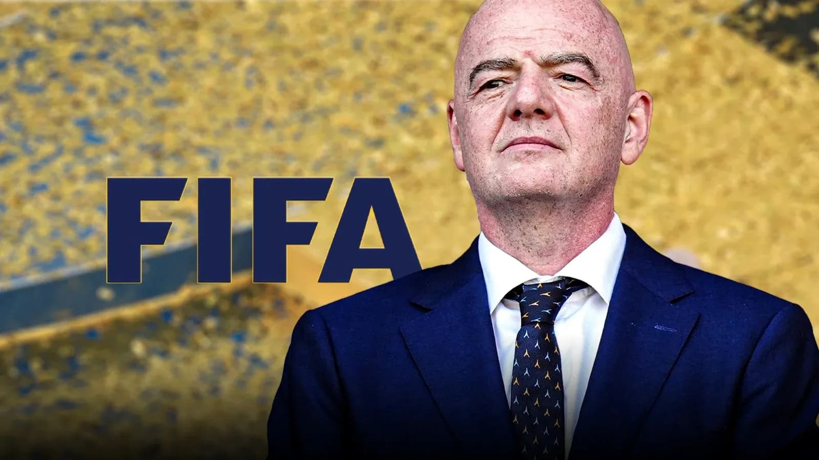 Gianni Infantino en evento de FIFA