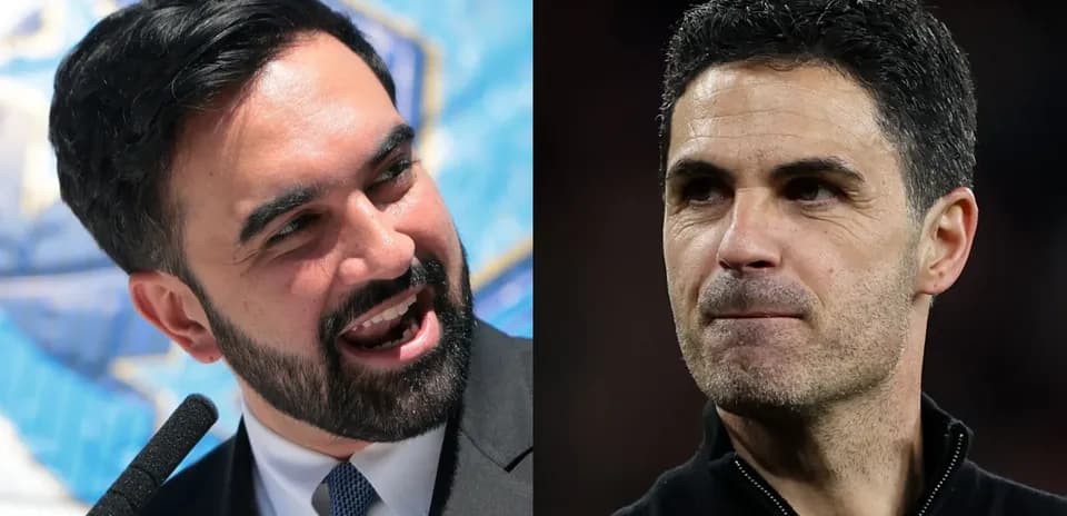 Dos hombres en diferentes contextos deportivos