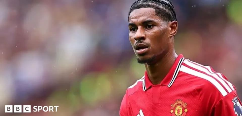 Jugador de Manchester United en el campo