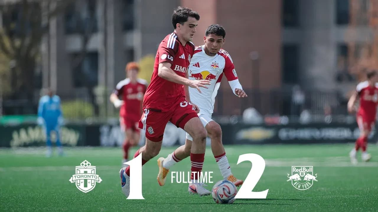 Toronto II contra New York RB II en el partido