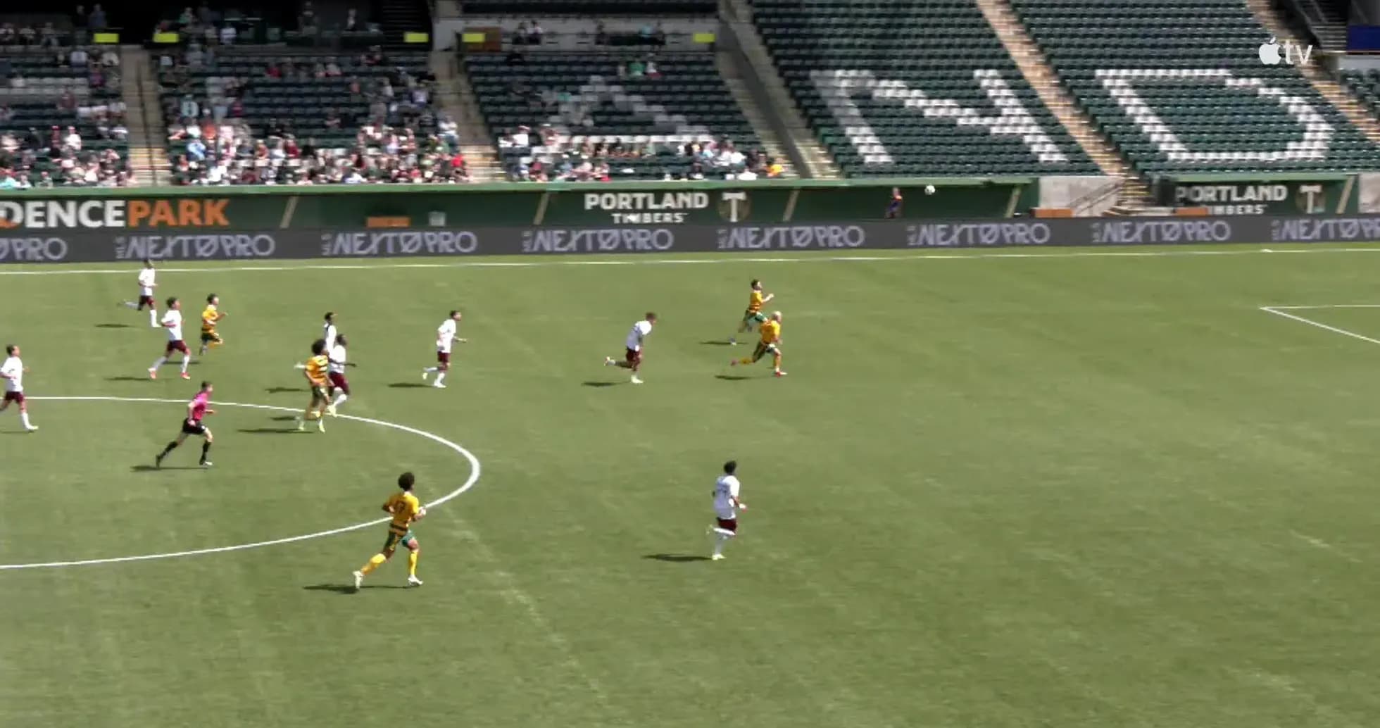 Partido entre Colorado Rapids II y Portland Timbers II