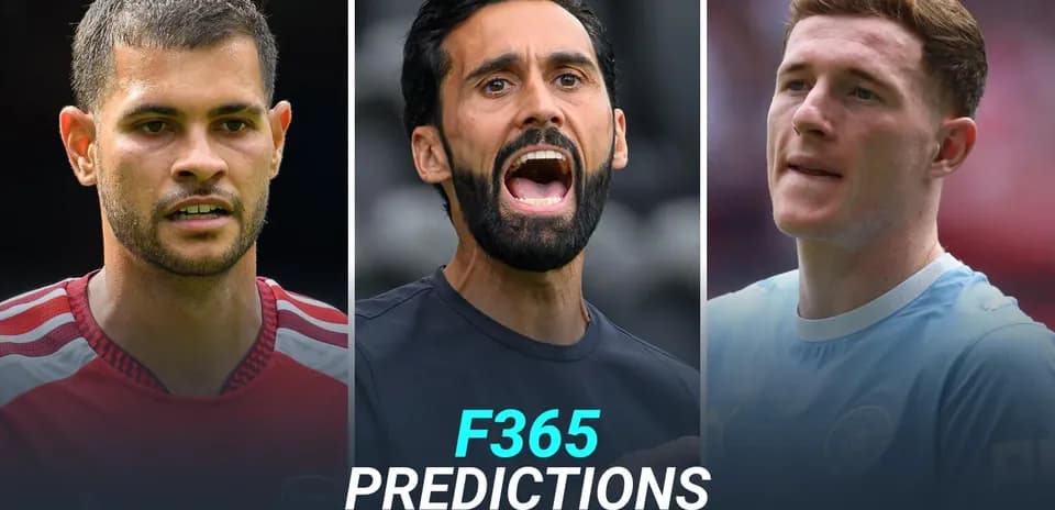 Tres jugadores en la portada de F365 Predicciones