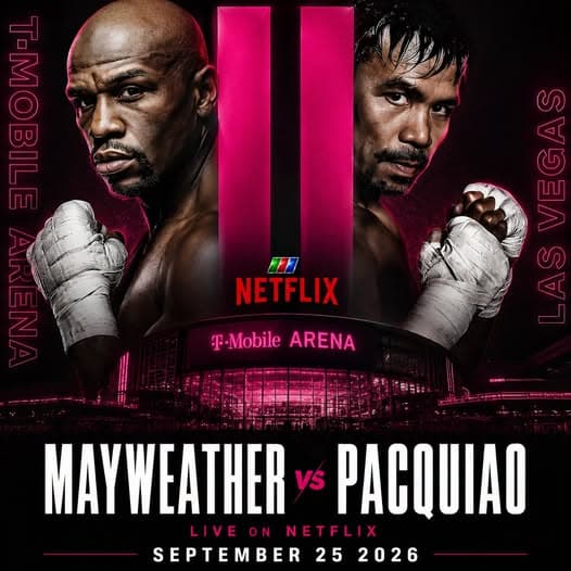 Floyd Mayweather y Mike Tyson
