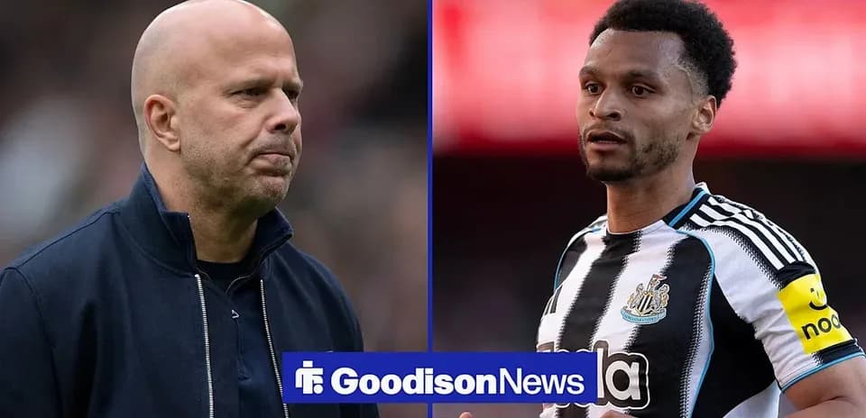 Entrenador y jugador de Newcastle en imagen dividida