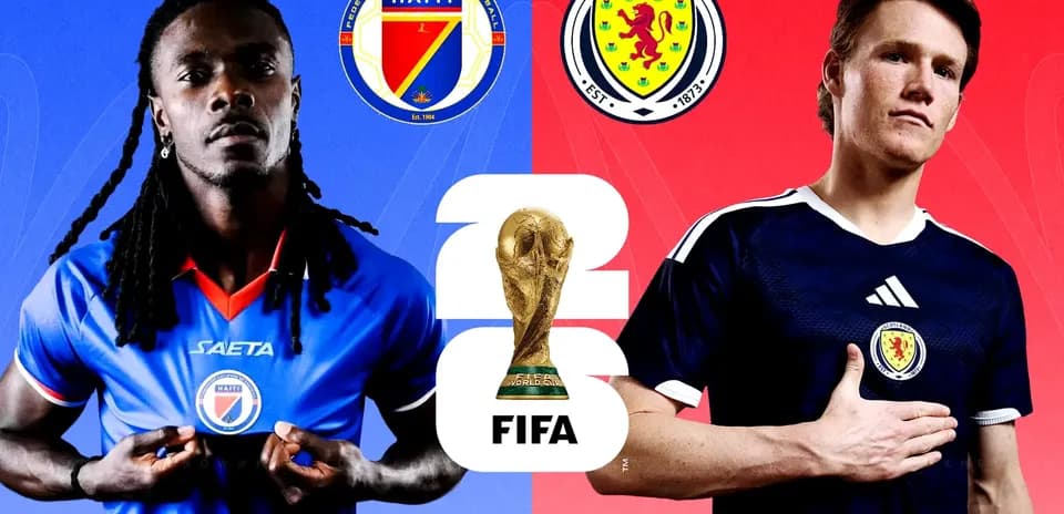 Jugadores de Haití y Escocia para el Mundial 2026