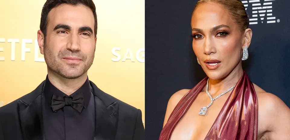 Dos celebridades posando en eventos de gala