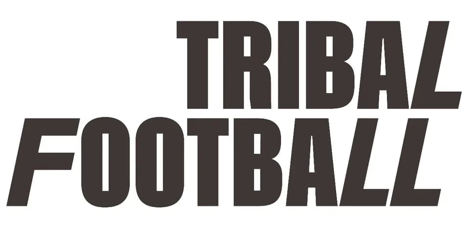 Logo de Tribal Football en letras grandes