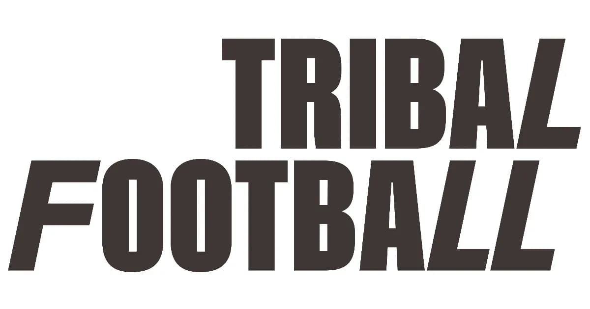 Logo de Tribal Football en letras grandes