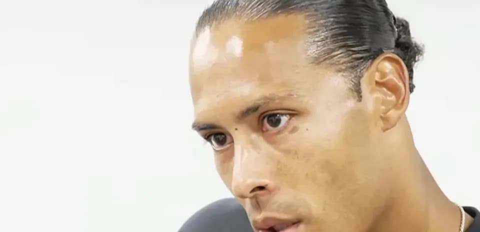 Jugador hablando durante una entrevista