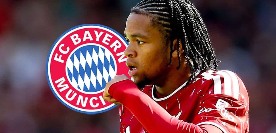 Jugador de FC Bayern Múnich en acción durante partido