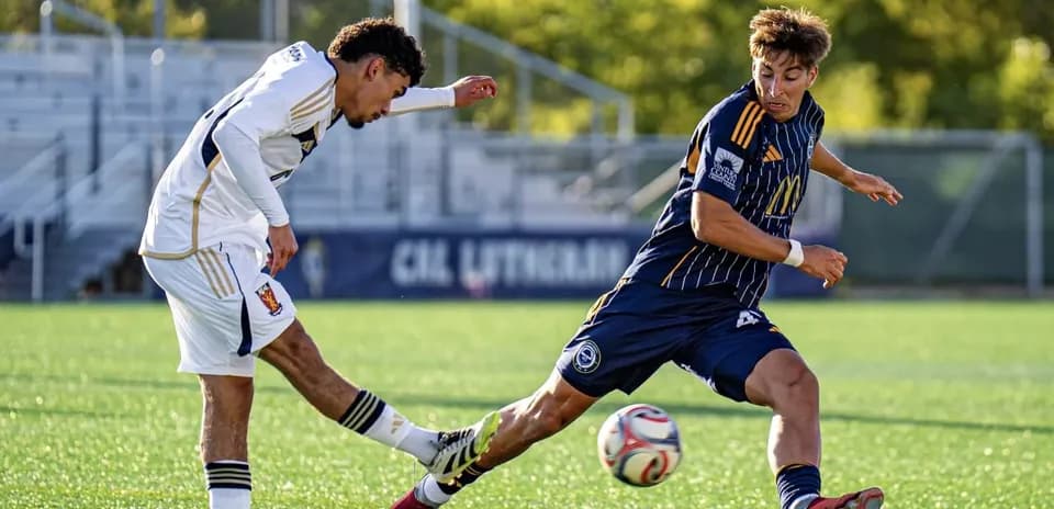 Jugador de Ventura County desafiando a Real Monarchs