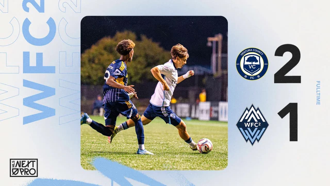 Ventura County contra Vancouver Whitecaps II en partido