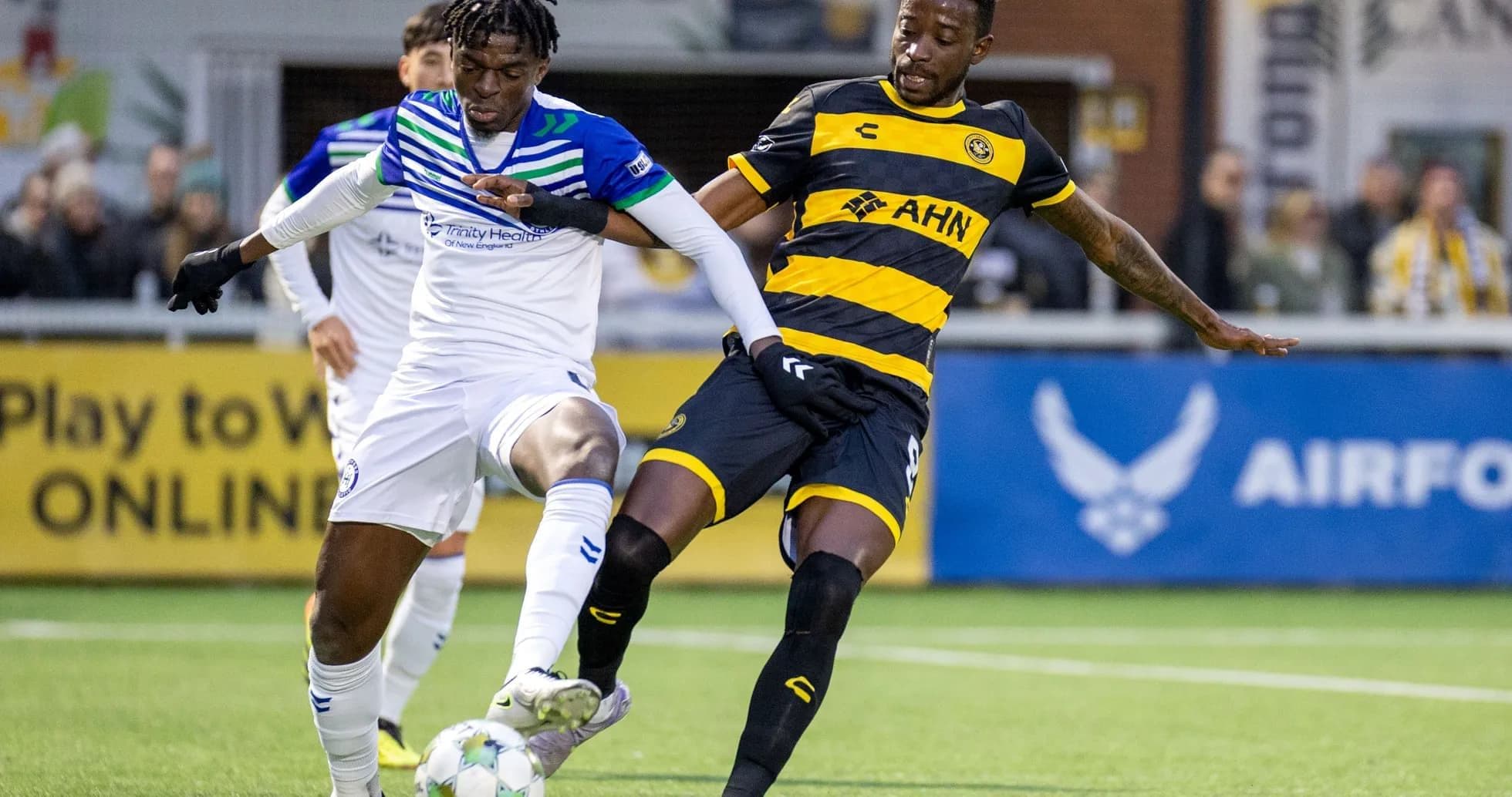Hartford Athletic contra Pittsburgh Riverhounds